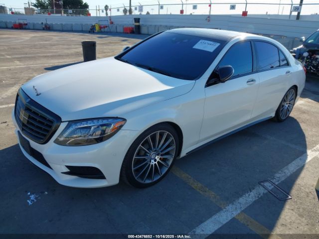 2015 MERCEDES-BENZ S 550 WDDUG8CB2FA074649 Photo 1