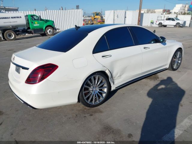 2015 MERCEDES-BENZ S 550 WDDUG8CB2FA074649 Photo 3