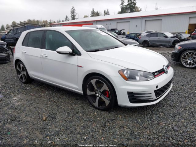 2017 VOLKSWAGEN GOLF GTI 3VW5T7AU1HM013997