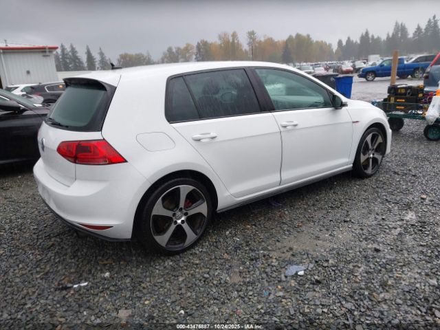 2017 VOLKSWAGEN GOLF GTI 3VW5T7AU1HM013997 Photo 3