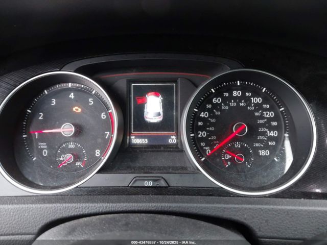 2017 VOLKSWAGEN GOLF GTI 3VW5T7AU1HM013997 Photo 6