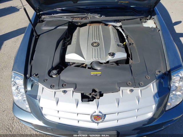 2006 CADILLAC STS 1G6DC67A960127996 Photo 9