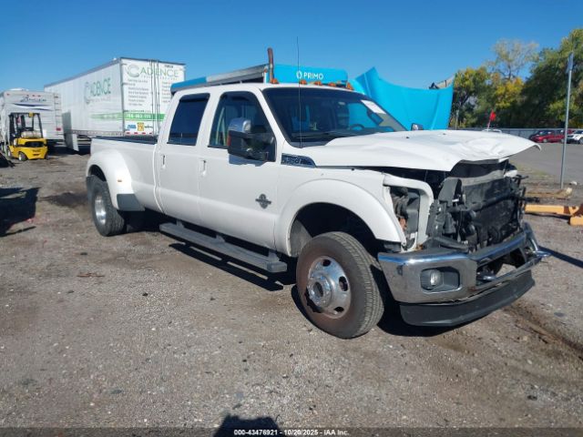 2013 FORD F-350 1FT8W3DT7DEB02279