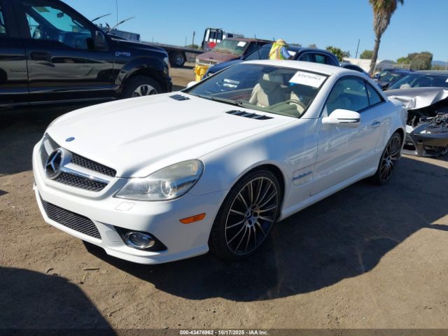 2009 MERCEDES-BENZ SL 550 WDBSK71F79F143678 Photo 1