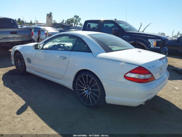 2009 MERCEDES-BENZ SL 550 WDBSK71F79F143678 Photo 2