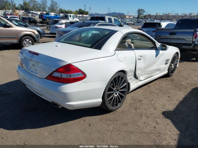 2009 MERCEDES-BENZ SL 550 WDBSK71F79F143678 Photo 3
