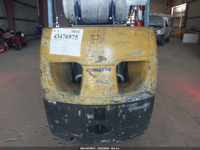 Aukcja sprzedaży 2021 Komatsu Fg30sht-16, vin: A430758, numer aukcji: 43476975