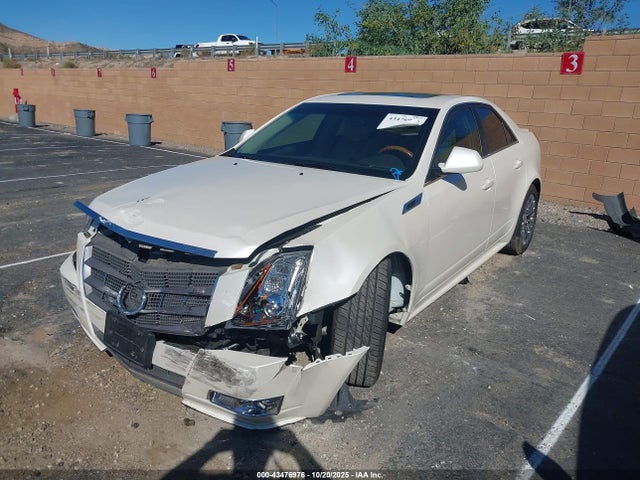2011 CADILLAC CTS 1G6DP5ED5B0149869 Photo 1