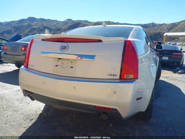 2011 CADILLAC CTS 1G6DP5ED5B0149869 Photo 3