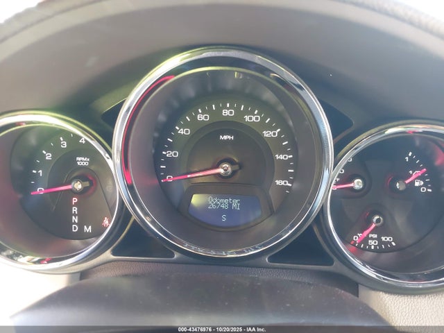 2011 CADILLAC CTS 1G6DP5ED5B0149869 Photo 6