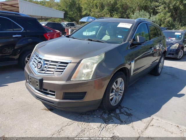 2016 CADILLAC SRX 3GYFNBE38GS571596 Photo 1