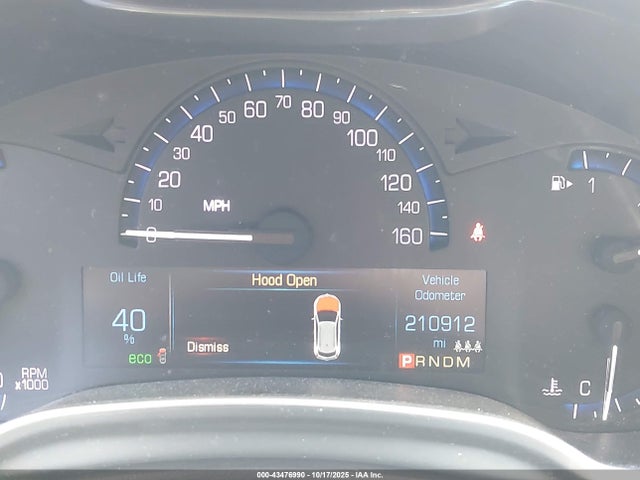 2016 CADILLAC SRX 3GYFNBE38GS571596 Photo 6