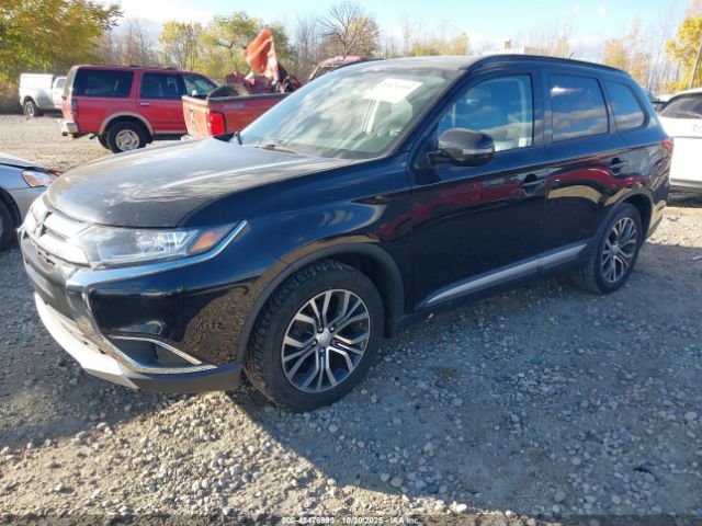 2016 MITSUBISHI OUTLANDER JA4AD3A39GZ024493 Photo 1