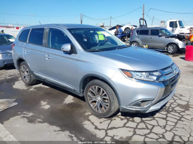2016 MITSUBISHI OUTLANDER JA4AD3A31GZ050599
