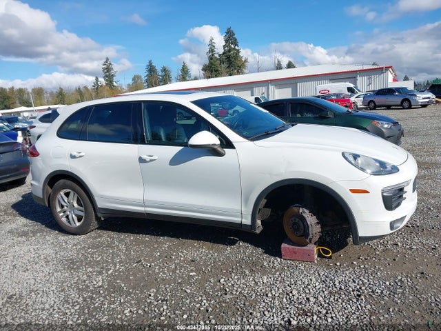 WP1AA2A29GLA01362 Porsche Cayenne
