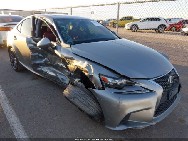 2016 LEXUS IS 200T JTHBA1D21G5038520 Photo 5