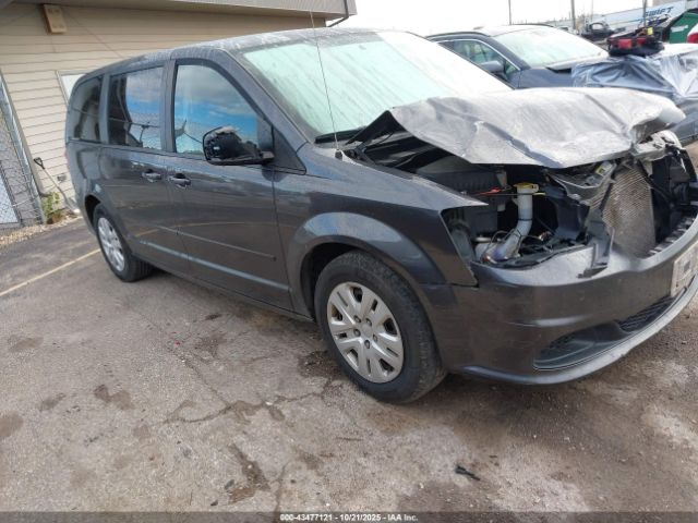 2017 DODGE GRAND CARAVAN 2C4RDGBG9HR866716