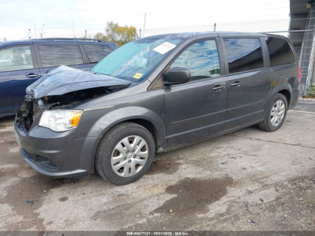 2017 DODGE GRAND CARAVAN 2C4RDGBG9HR866716 Photo 1