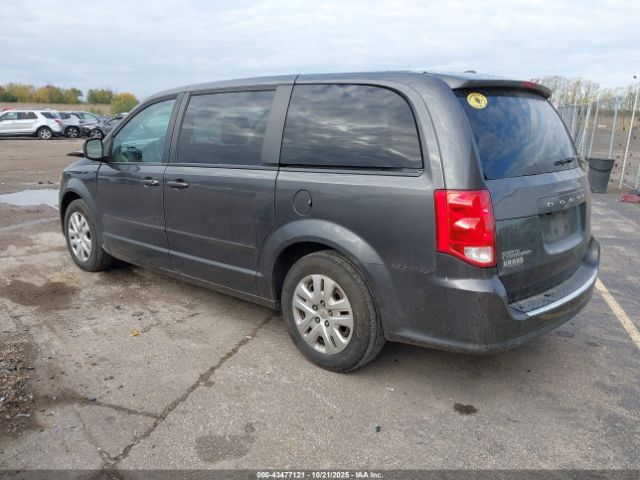 2017 DODGE GRAND CARAVAN 2C4RDGBG9HR866716 Photo 2