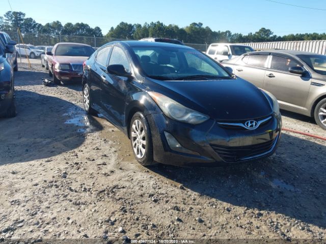 2011 HYUNDAI ELANTRA 5NPDH4AE3BH020325