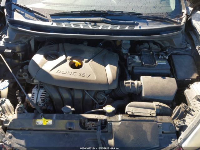 2011 HYUNDAI ELANTRA 5NPDH4AE3BH020325 Photo 9