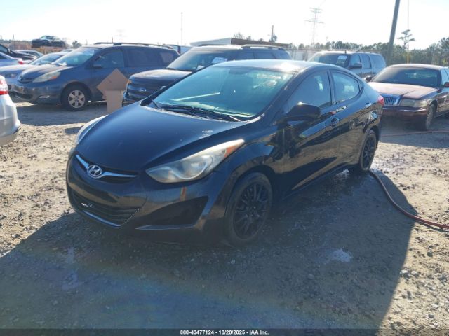 2011 HYUNDAI ELANTRA 5NPDH4AE3BH020325 Photo 1