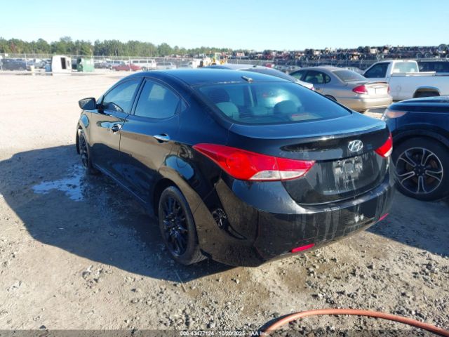 2011 HYUNDAI ELANTRA 5NPDH4AE3BH020325 Photo 2