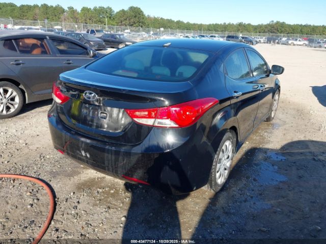 2011 HYUNDAI ELANTRA 5NPDH4AE3BH020325 Photo 3