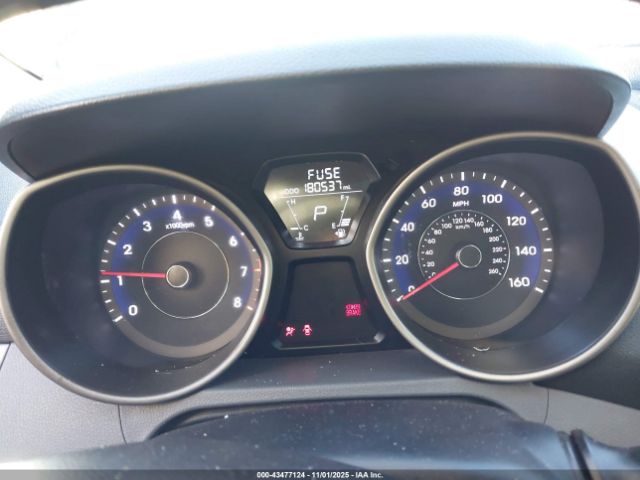 2011 HYUNDAI ELANTRA 5NPDH4AE3BH020325 Photo 6