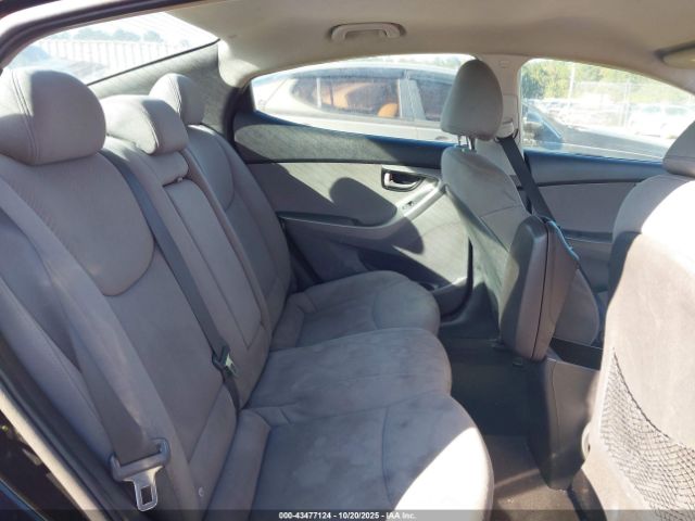 2011 HYUNDAI ELANTRA 5NPDH4AE3BH020325 Photo 7