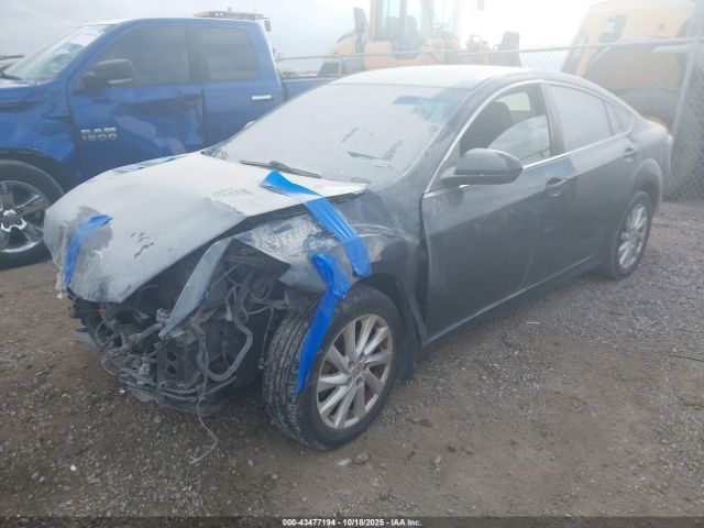 2012 MAZDA MAZDA6 1YVHZ8DH4C5M32437 Photo 1