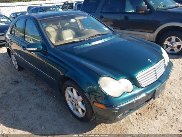 2003 MERCEDES-BENZ C 240 WDBRF61J63E014619