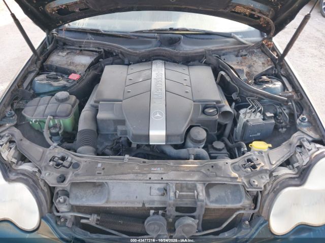 2003 MERCEDES-BENZ C 240 WDBRF61J63E014619 Photo 9