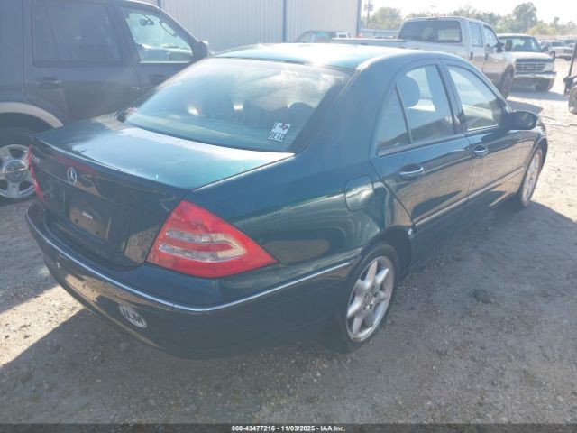 2003 MERCEDES-BENZ C 240 WDBRF61J63E014619 Photo 3