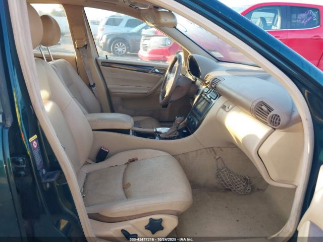 2003 MERCEDES-BENZ C 240 WDBRF61J63E014619 Photo 4