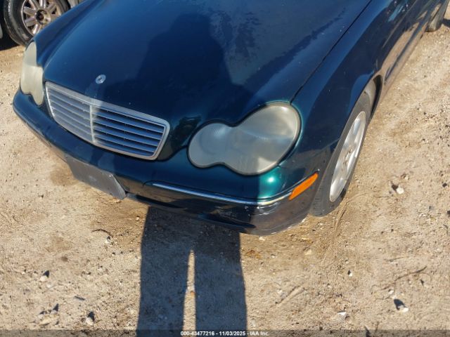 2003 MERCEDES-BENZ C 240 WDBRF61J63E014619 Photo 5
