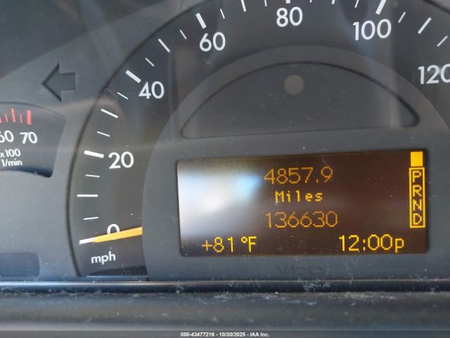 2003 MERCEDES-BENZ C 240 WDBRF61J63E014619 Photo 6