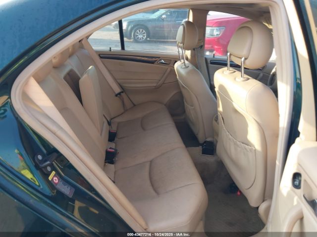 2003 MERCEDES-BENZ C 240 WDBRF61J63E014619 Photo 7