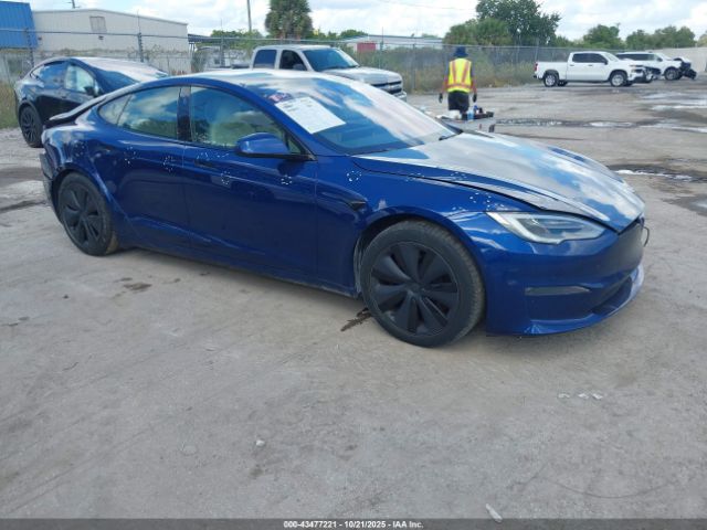 2021 TESLA MODEL S 5YJSA1E63MF438558