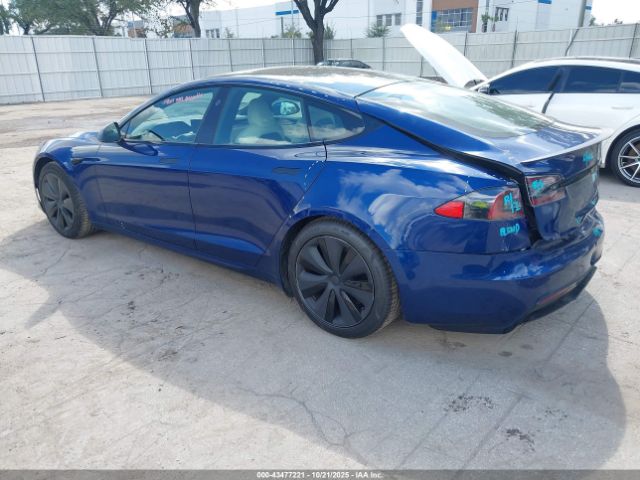 2021 TESLA MODEL S 5YJSA1E63MF438558 Photo 2