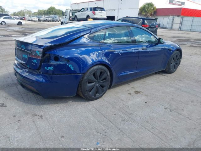 2021 TESLA MODEL S 5YJSA1E63MF438558 Photo 3