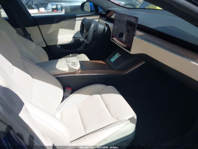 2021 TESLA MODEL S 5YJSA1E63MF438558 Photo 4