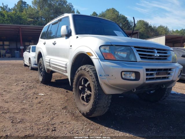 2002 MITSUBISHI MONTERO JA4MW51R92J002251