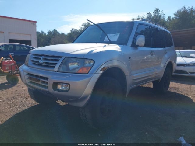 2002 MITSUBISHI MONTERO JA4MW51R92J002251 Photo 1