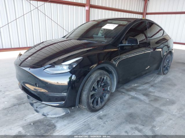 2023 TESLA MODEL Y 7SAYGDEF3PF758996 Photo 1
