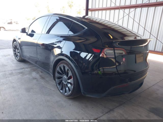 2023 TESLA MODEL Y 7SAYGDEF3PF758996 Photo 2