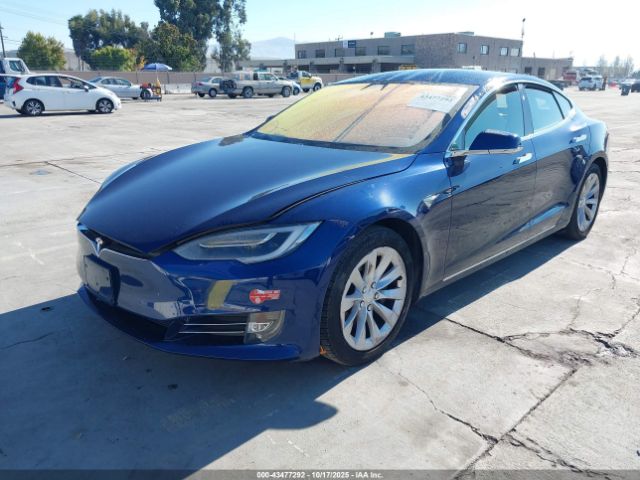 2017 TESLA MODEL S 5YJSA1E15HF190839 Photo 1