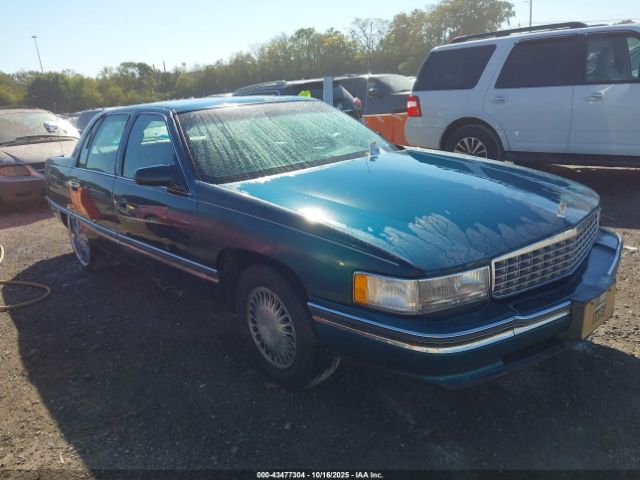 1995 CADILLAC DEVILLE 1G6KD52B4SU254186