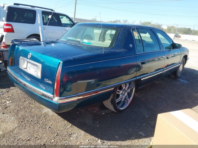 1995 CADILLAC DEVILLE 1G6KD52B4SU254186 Photo 3