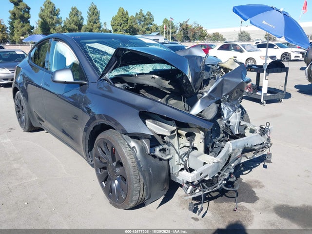 2022 TESLA MODEL Y 7SAYGDEFXNF487500 Photo 0